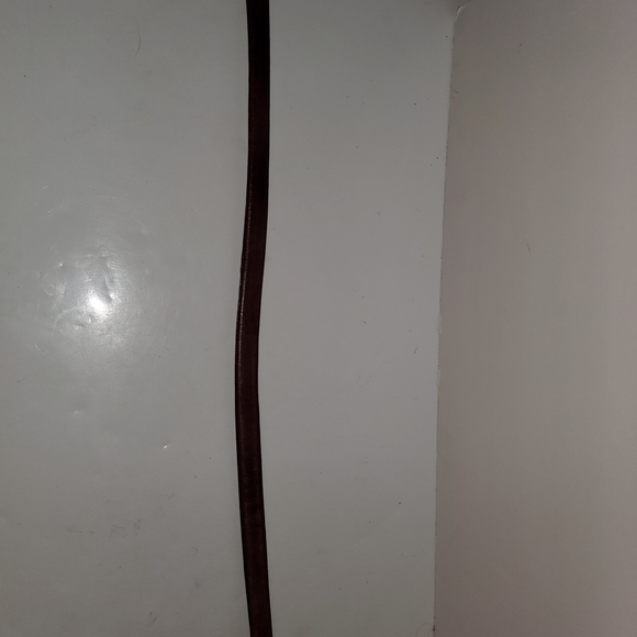 Coach Brown Leather Belt - Picture 1 of 7